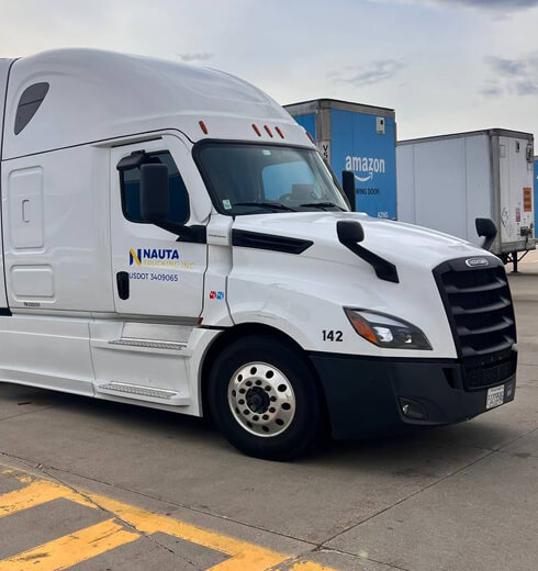 Fast & Reliable Dry Van Shipping in Lisle, Illinois